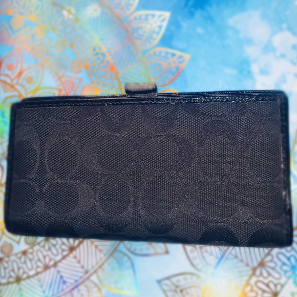 Coach Accessories - Coach Black Card Holder